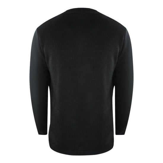 Love Moschino Mens Small Logo Sweatshirt (Black) - Image 3