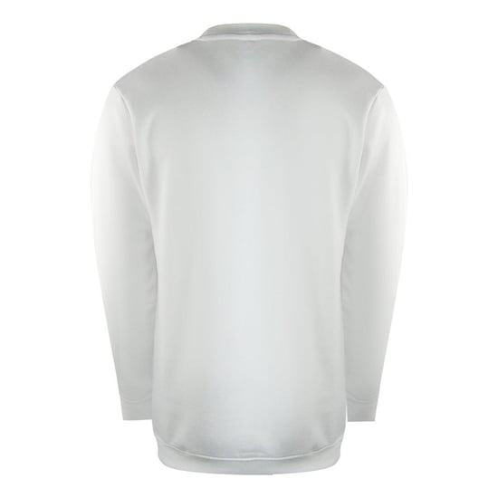 Love Moschino Mens Box Logo Sweatshirt (White) - Image 2