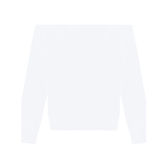DSquared2 Uniseks Adult Cool Icon Logo Sweatshirt (Wit, Zwart) - Image 3