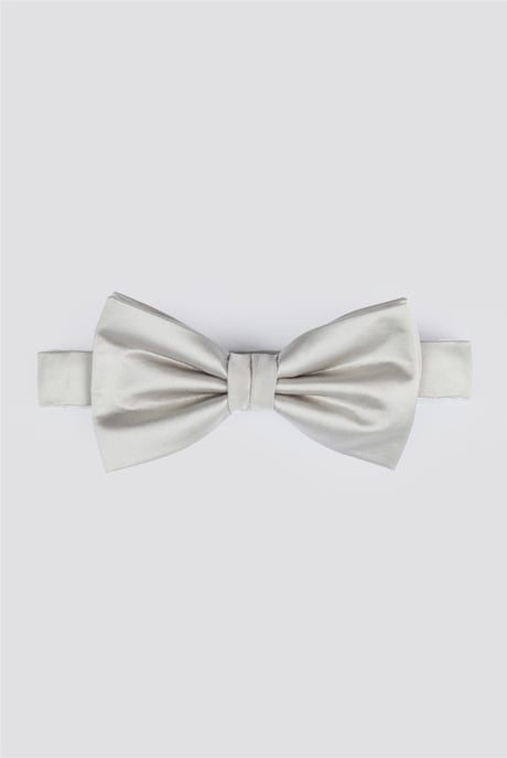 Bow Tie in Light Grey - Image 1