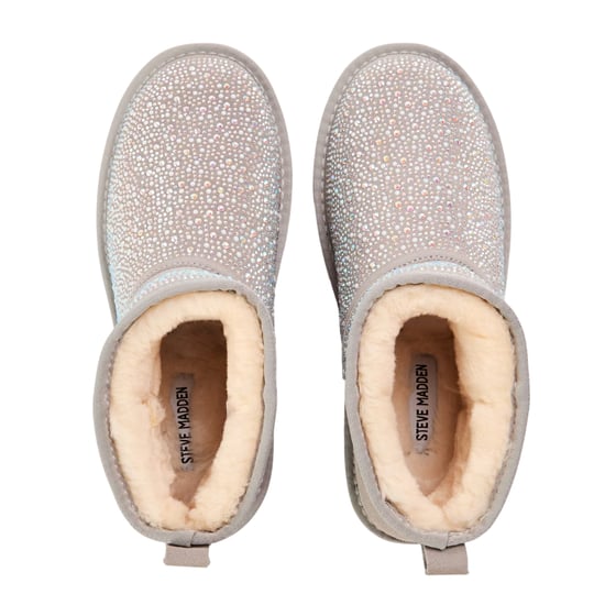 Steve Madden Clydes suède platformlaarzen voor dames (Grijze Salie) - Image 3