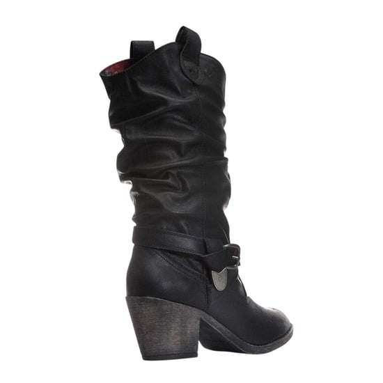 Rocket Dog Dames Sidestep Lewis Enkelboots (Zwart) - Image 2