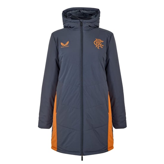 Castore Dames Rangers FC Hooded Anorak (Echt Rood) - Image 1