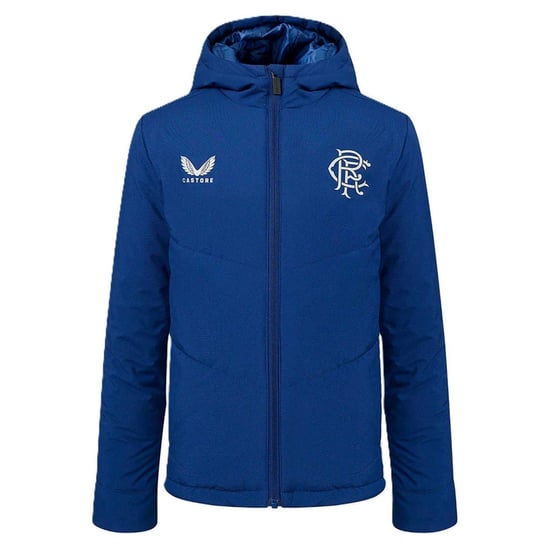 Castore Dames Rangers FC Anorak (Blauw/Grijs) - Image 1