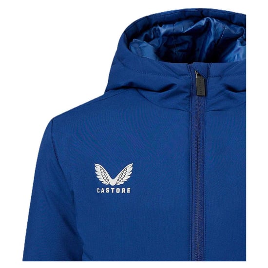 Castore Dames Rangers FC Anorak (Blauw/Grijs) - Image 3