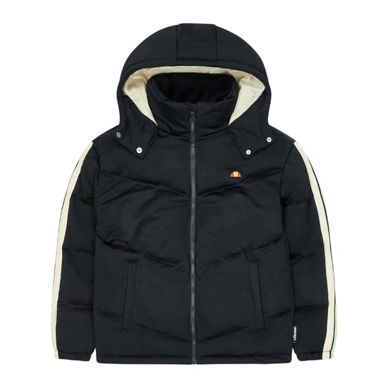 Ellesse Dames Marialuisa Gequilt Jasje (Zwart) - Image 1