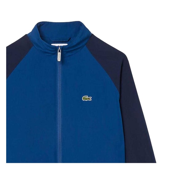 Lacoste Womens/Ladies Lightweight Jacket (Navy) - Image 3