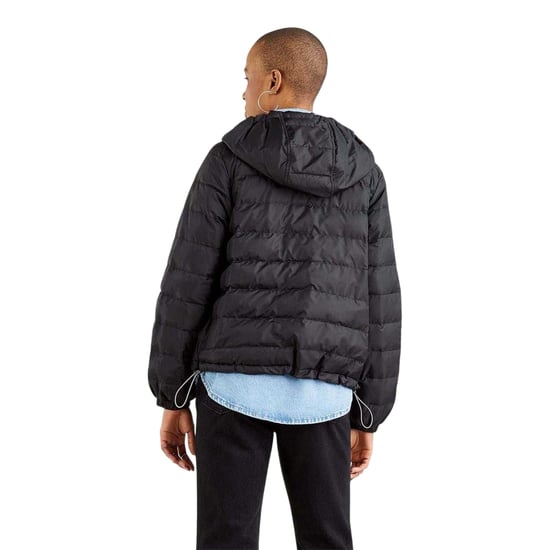 Levi's Dam Packable Slim Puffer Jacka (Svart) - Image 2
