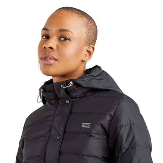 Levi's Dam Packable Slim Puffer Jacka (Svart) - Image 3