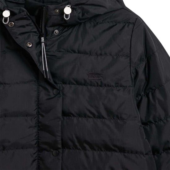 Levi's Dam Packable Slim Puffer Jacka (Svart) - Image 4