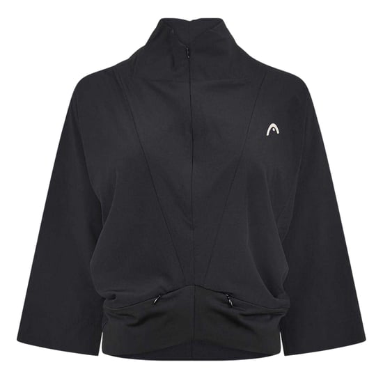 Head Dames Capsule Gecombineerde 3/4 Mouw Jas (Zwart) - Image 1