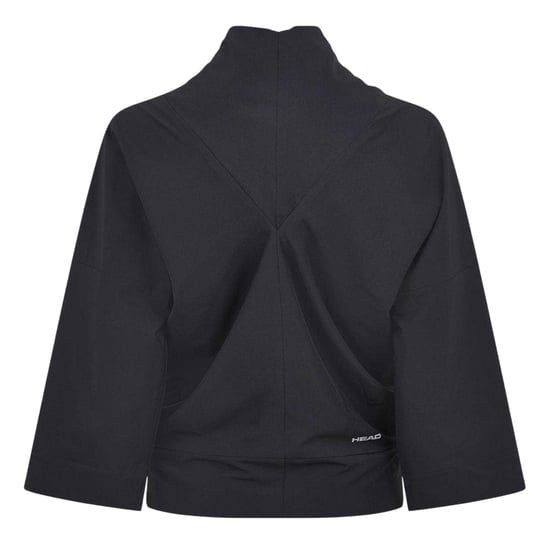 Head Dames Capsule Gecombineerde 3/4 Mouw Jas (Zwart) - Image 2