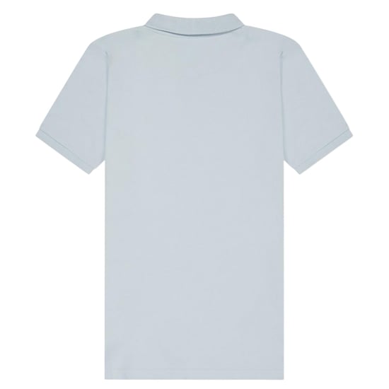 Farah Bugsworth-poloshirt met korte mouwen en borduursel voor jongens (Zoet Water Blauw) - Image 2