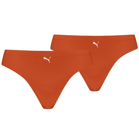 Puma Dames String Seamless Thong (Vlam Oranje) - Image 1