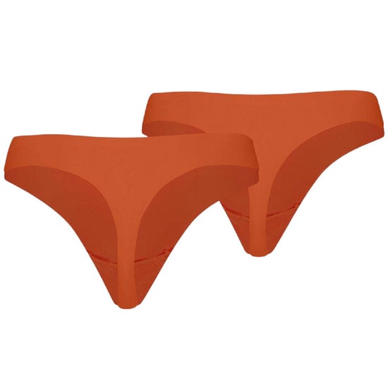 Puma Dames String Seamless Thong (Vlam Oranje) - Image 2