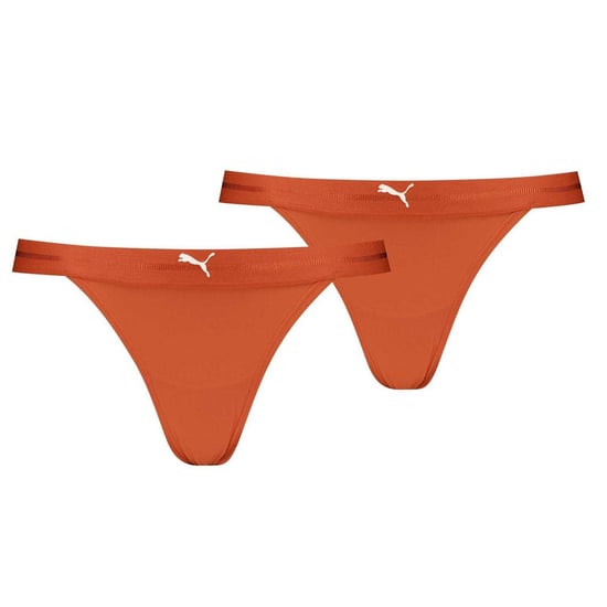Puma Dames Effen Tanga (Verpakking van 2) (Vlam Oranje) - Image 1