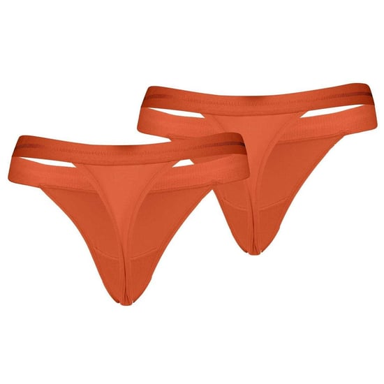 Puma Dames Effen Tanga (Verpakking van 2) (Vlam Oranje) - Image 2