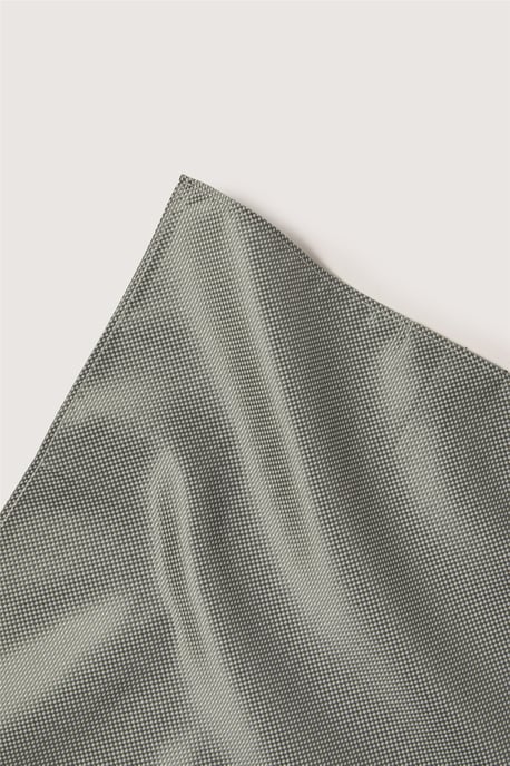 Pocket Square in Silver - Image 3