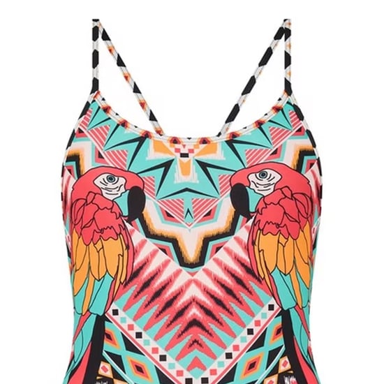 Zoggs Dames Starback All-Over Print Eénstuk Badpak (Multikleur) - Image 3