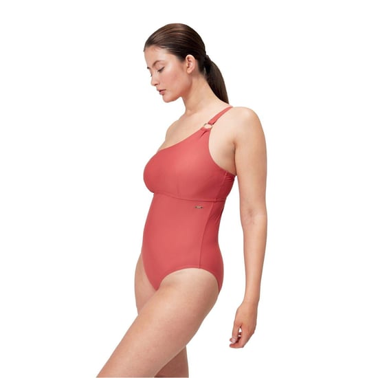 Speedo Dames/Dames Asymmetrisch Eendelig Zwempak (Bruin) - Image 4