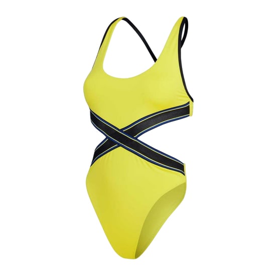 Speedo Womens/Ladies Regular One Piece Swimsuit (Green) - Image 1