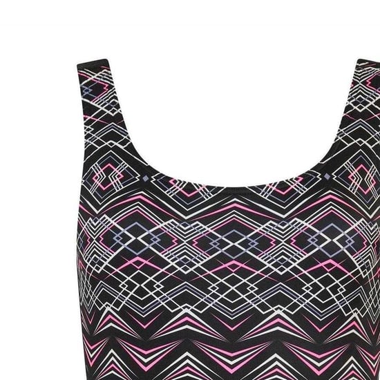 Zoggs Elektrisch Scoopback-eendelig zwempak voor dames (Zwart) - Image 3