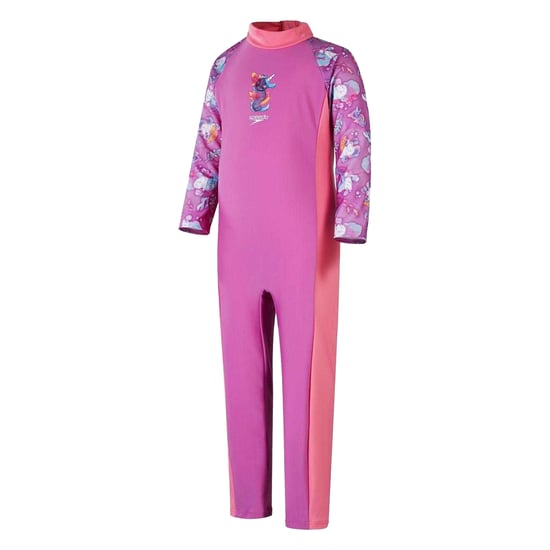 Speedo Meisjes Duik Magische Eenhoorn Badpak (Roze) - Image 1