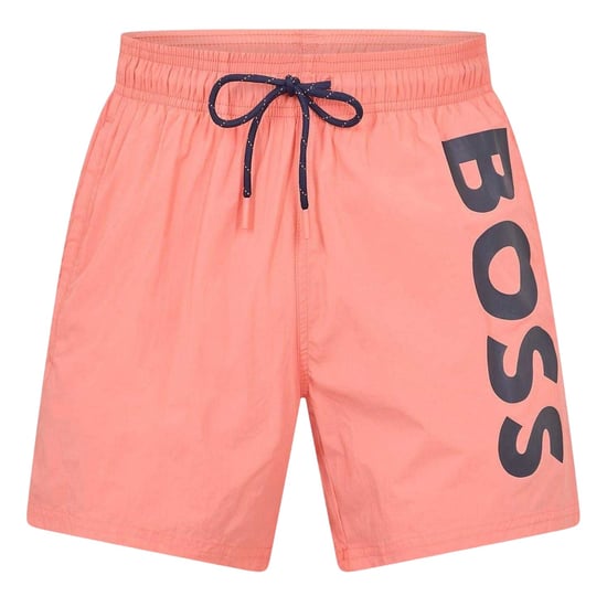 Boss Heren Octopus Bold Logo Zwemshorts (Heldere Roze) - Image 2