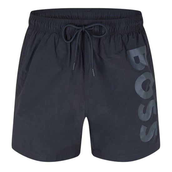 Boss Heren Octopus Bold Logo Zwemshorts (Donkergrijs) - Image 1