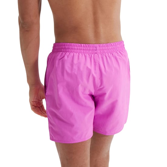 Speedo Heren Essentiële Gewassen Zwemshorts (Roze) - Image 2