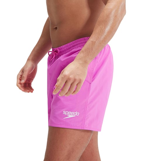 Speedo Heren Essentiële Gewassen Zwemshorts (Roze) - Image 3