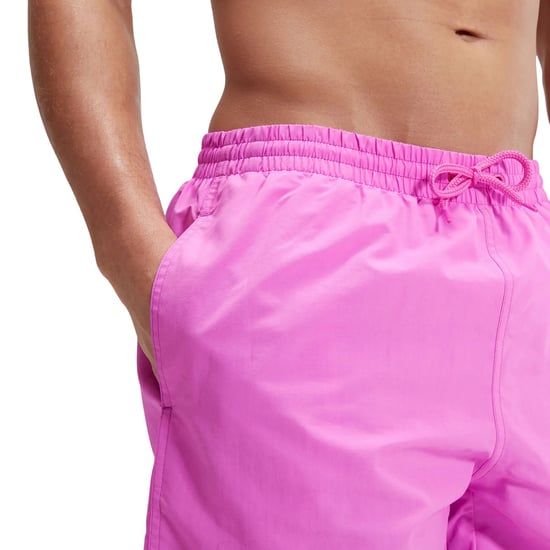 Speedo Heren Essentiële Gewassen Zwemshorts (Roze) - Image 4