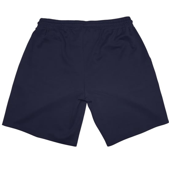 Aquascutum Herenfleece-shorts met geborduurd logo (Marine) - Image 2