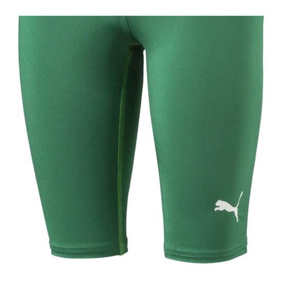 Puma Träningsshorts för barn/ungdomar (Grön) - Image 3