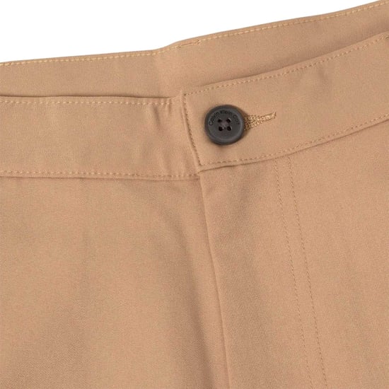 Calvin Klein Mens Tech Golf Shorts (Stone) - Image 3