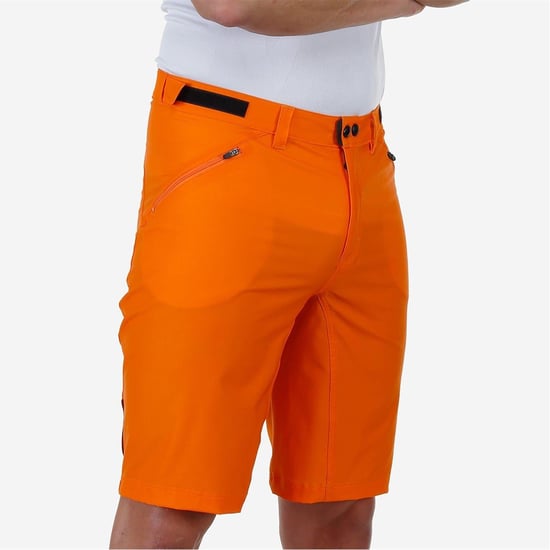 Bicycle Line Ostiglia 2 baggy fietsbroek voor heren (Oranje) - Image 3