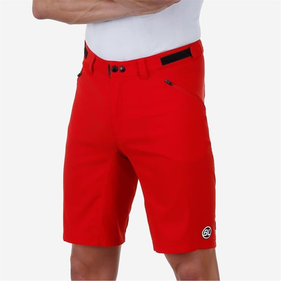 Bicycle Line Ostiglia 2 baggy fietsbroek voor heren (Rood) - Image 3