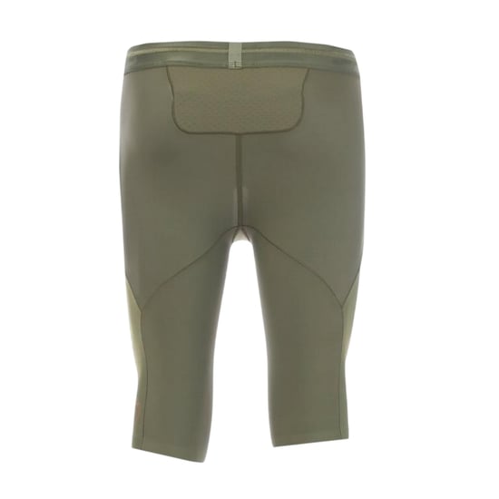Skins Herr Series-5 Prestanda Slim Fit Shorts (Kaki) - Image 2