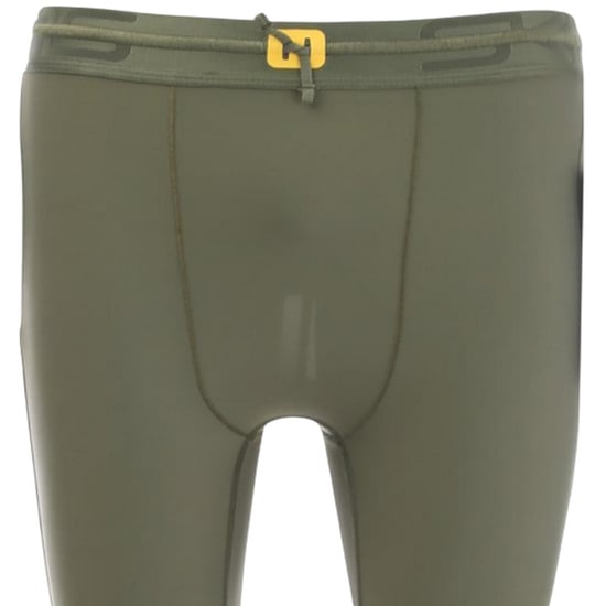 Skins Herr Series-5 Prestanda Slim Fit Shorts (Kaki) - Image 3