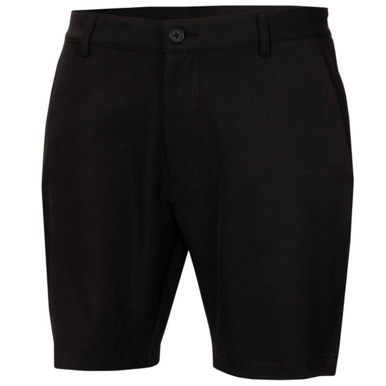 Calvin Klein Mens Tech Golf Shorts (Black) - Image 1