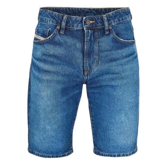 Diesel Heren D-Fin Denim Slim Shorts (Blauw) - Image 2