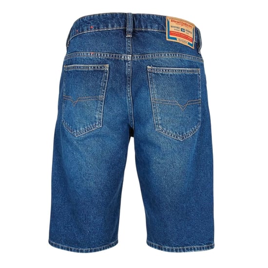 Diesel Heren D-Fin Denim Slim Shorts (Blauw) - Image 3