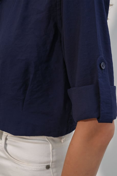 Overgrote Cropped Shirt - Image 4