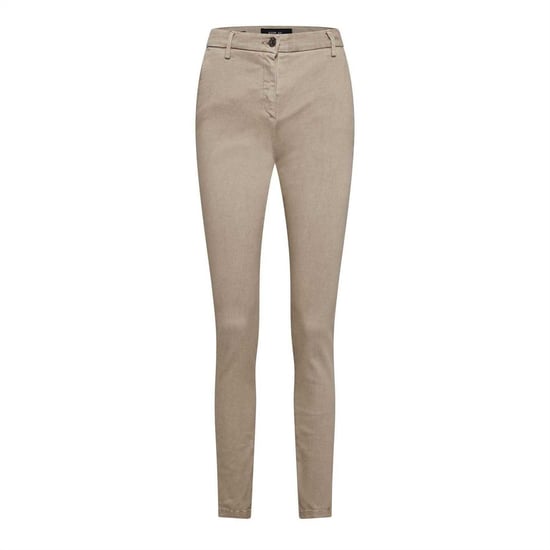 Replay Womens/Ladies Cotton Slim Jeans (Beige) - Image 1