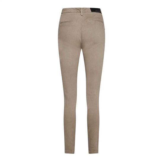Replay Womens/Ladies Cotton Slim Jeans (Beige) - Image 2