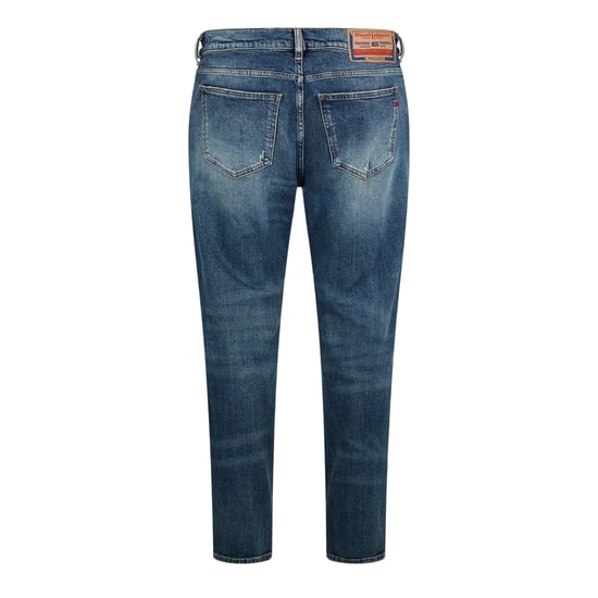 Diesel Heren Strukt Slim Jeans (Blauw Denim) - Image 2