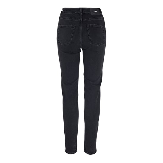 JJXX Slim-fit-jeans med 5 fickor för kvinnor (Svart denim) - Image 2