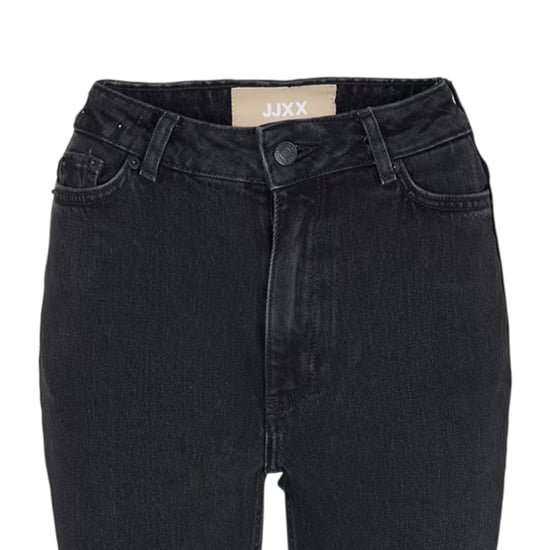 JJXX Slim-fit-jeans med 5 fickor för kvinnor (Svart denim) - Image 3
