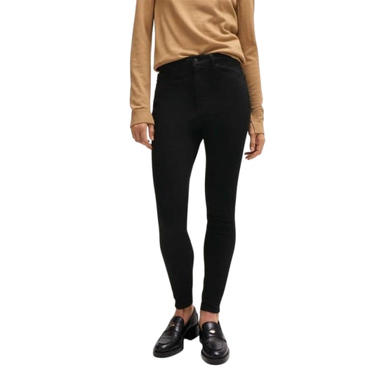 Boss Maye Denim Slim-fit jeans voor dames (Zwart) - Image 1