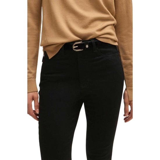 Boss Maye Denim Slim-fit jeans voor dames (Zwart) - Image 3
